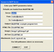 SMTP/POP3 Email Engine for COBOL screenshot